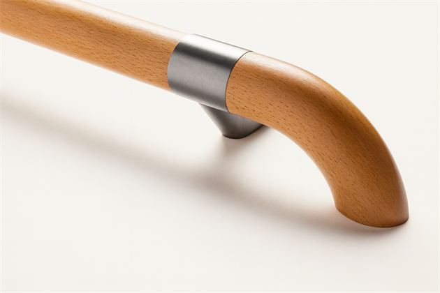 Handledare, bok, Ø=38mm