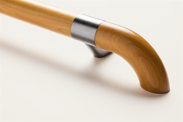 Handledare lack ek Ø38 L=850 PAKET