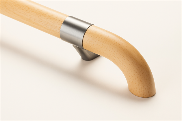 Handledare, björk, Ø=38mm