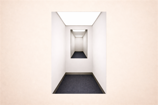 Spegel klar 750x1248x4 mm, säkerhetsfolierad inkl, lister. (M)