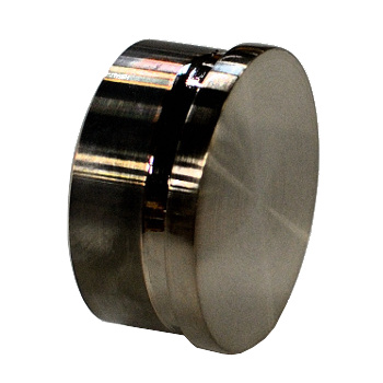 End cap stainless Ø38mm