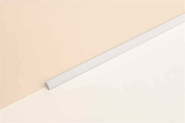 Cornerlighting, R=18mm, LED strip