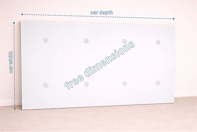 Ljustak 014, nedbyggt 30 mm fast, ventilerat