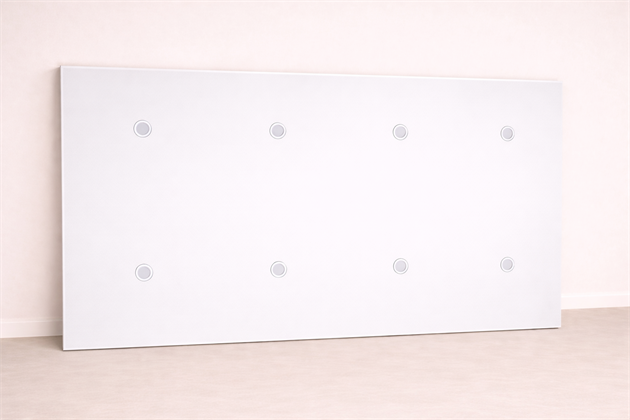 Ljustak 014, nedbyggt 30 mm fast, ventilerat MÅTTBESTÄLLS