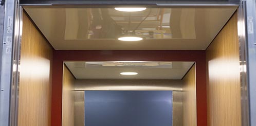 Ljustak 019, 30 mm, LED-panel rund, vit, 11x21