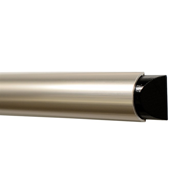 Avbärare RF finish, halvrör R=15 mm PAKET  för 1100 x 2100 mm